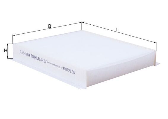 Filter, Innenraumluft