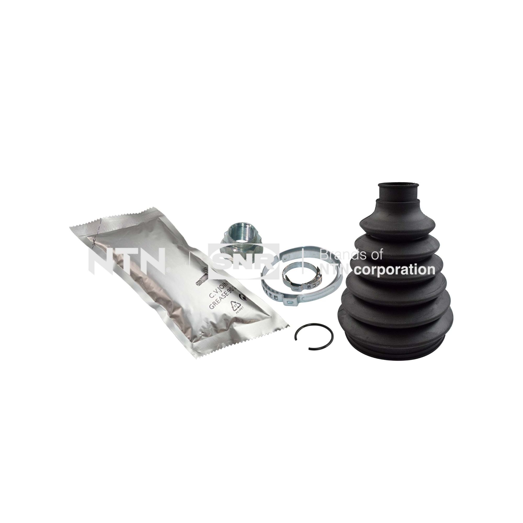 Faltenbalgsatz, Antriebswelle