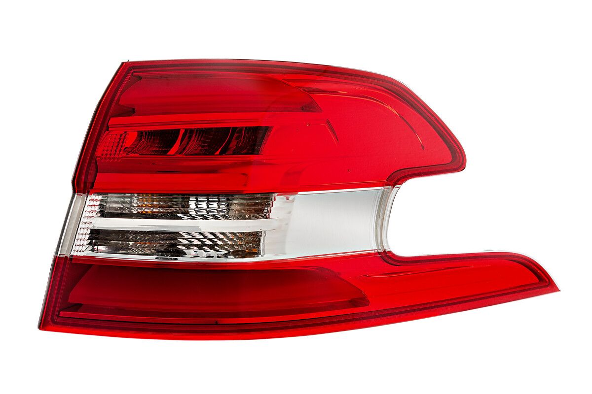 Lampe hinten R (äußerer Teil, glasfarbe transparent) passt zu: PEUGEOT 308 II Kombi 09.13-06.17