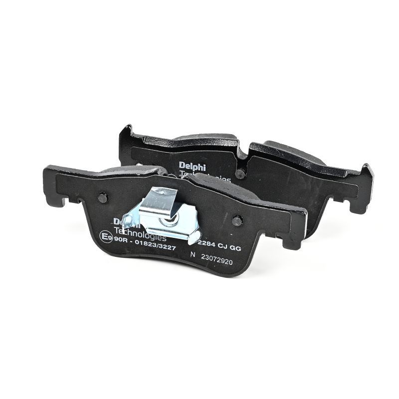 Bremsbelagsatz, Scheibenbremse