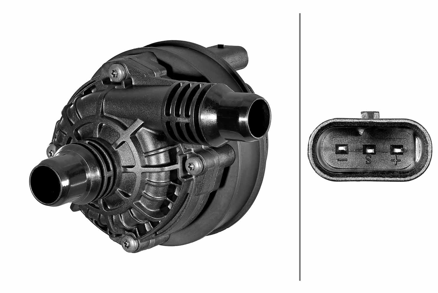 Zusatzwasserpumpe (Kühlwasserkreislauf)