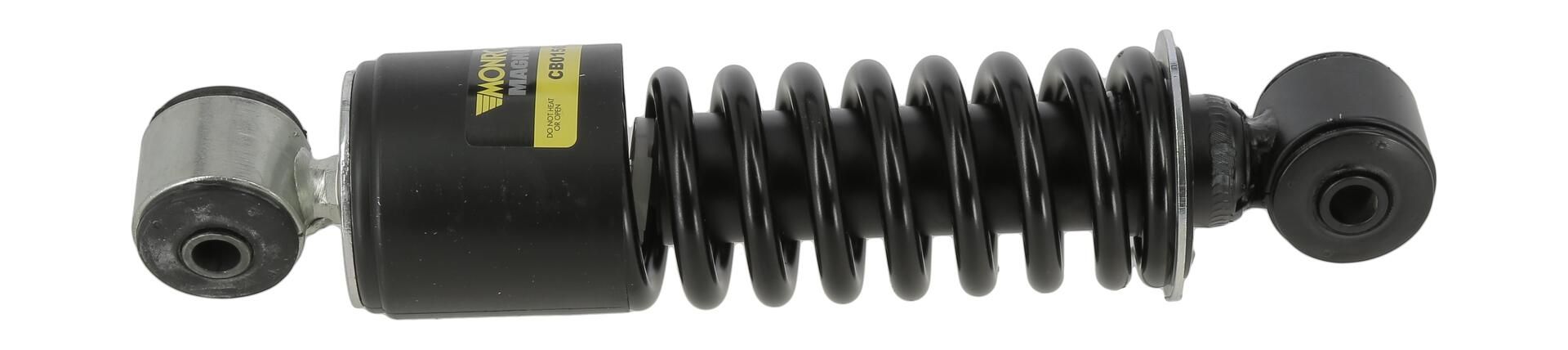 Dämpfer, Fahrerhauslagerung