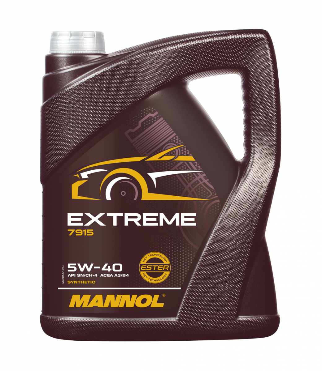 5W-40 Mannol 7915 Extreme Motoröl 5 Liter