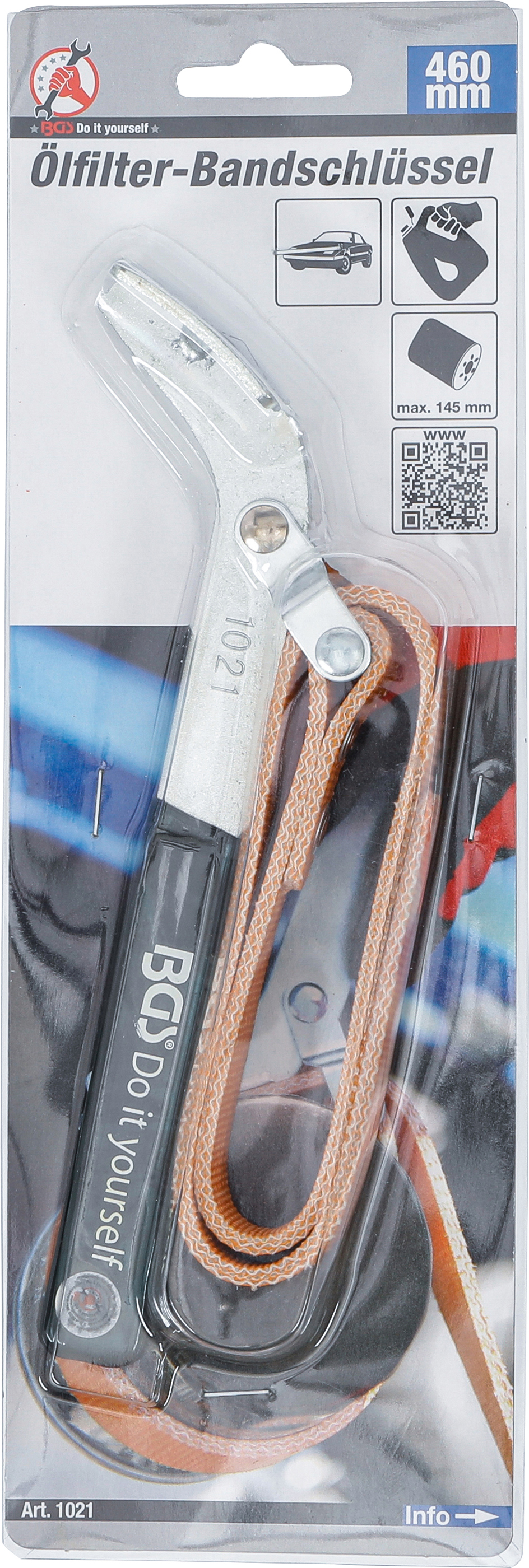 BGS Ölfilter-Bandschlüssel | 460 mm