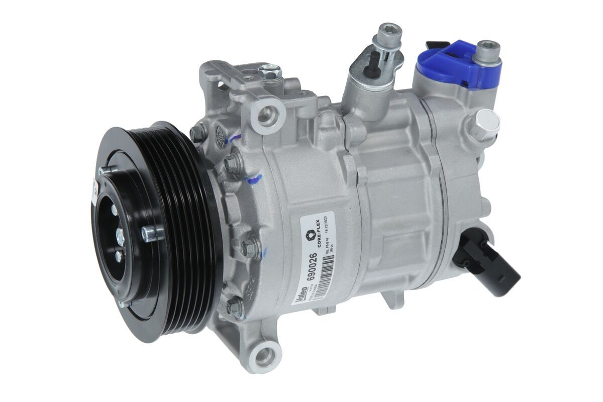 Kompressor, Klimaanlage