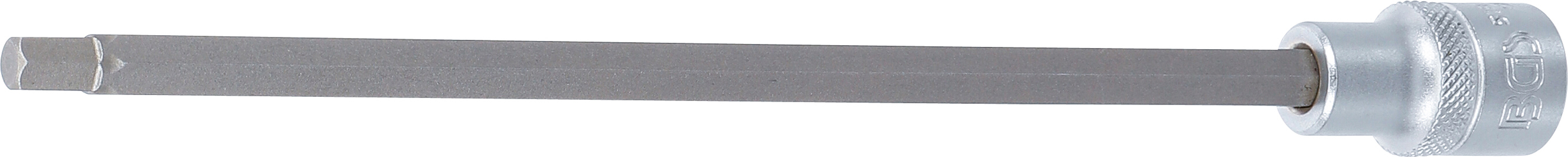 BGS Bit-Einsatz | Länge 230 mm | Antrieb Innenvierkant 12,5 mm (1/2") | Innensechskant 7 mm