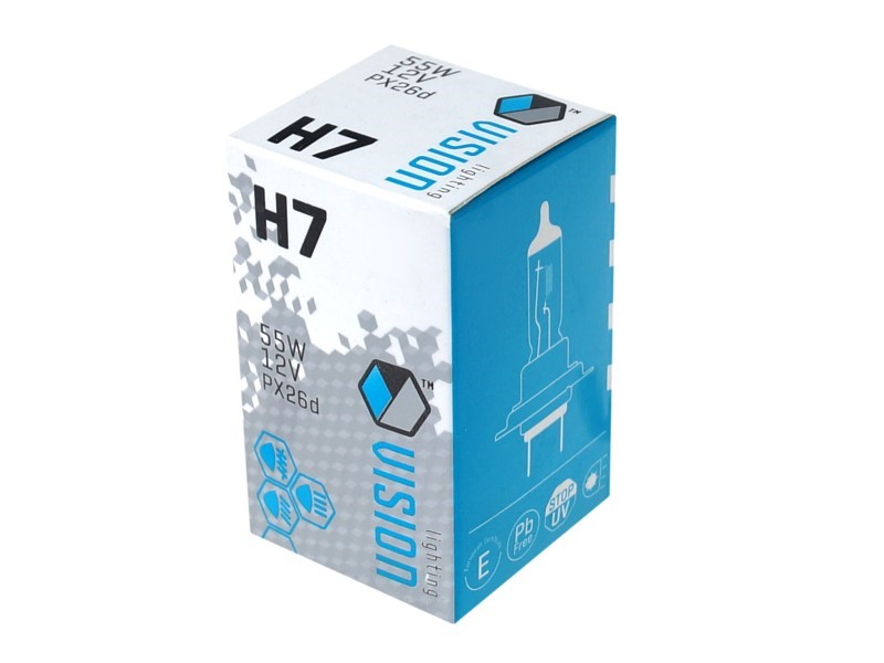 Vision H7 Glühlampe Licht Halogen Autolampe 12V 55W PX26D E4