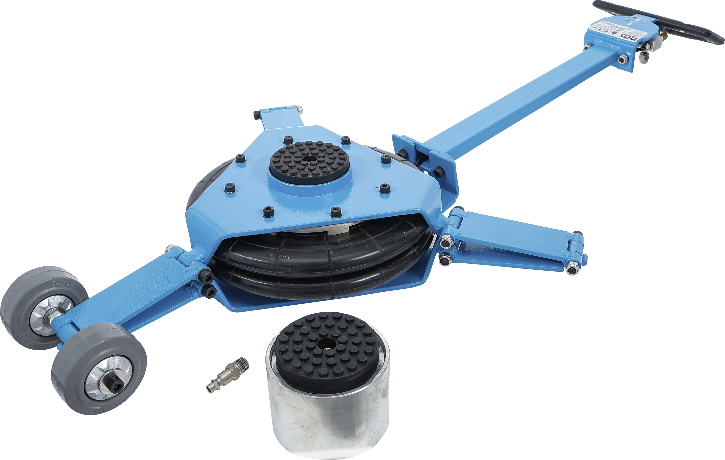 BGS Pneumatischer Ballon-Wagenheber | fahrbar | max. 410 mm | 2000 kg