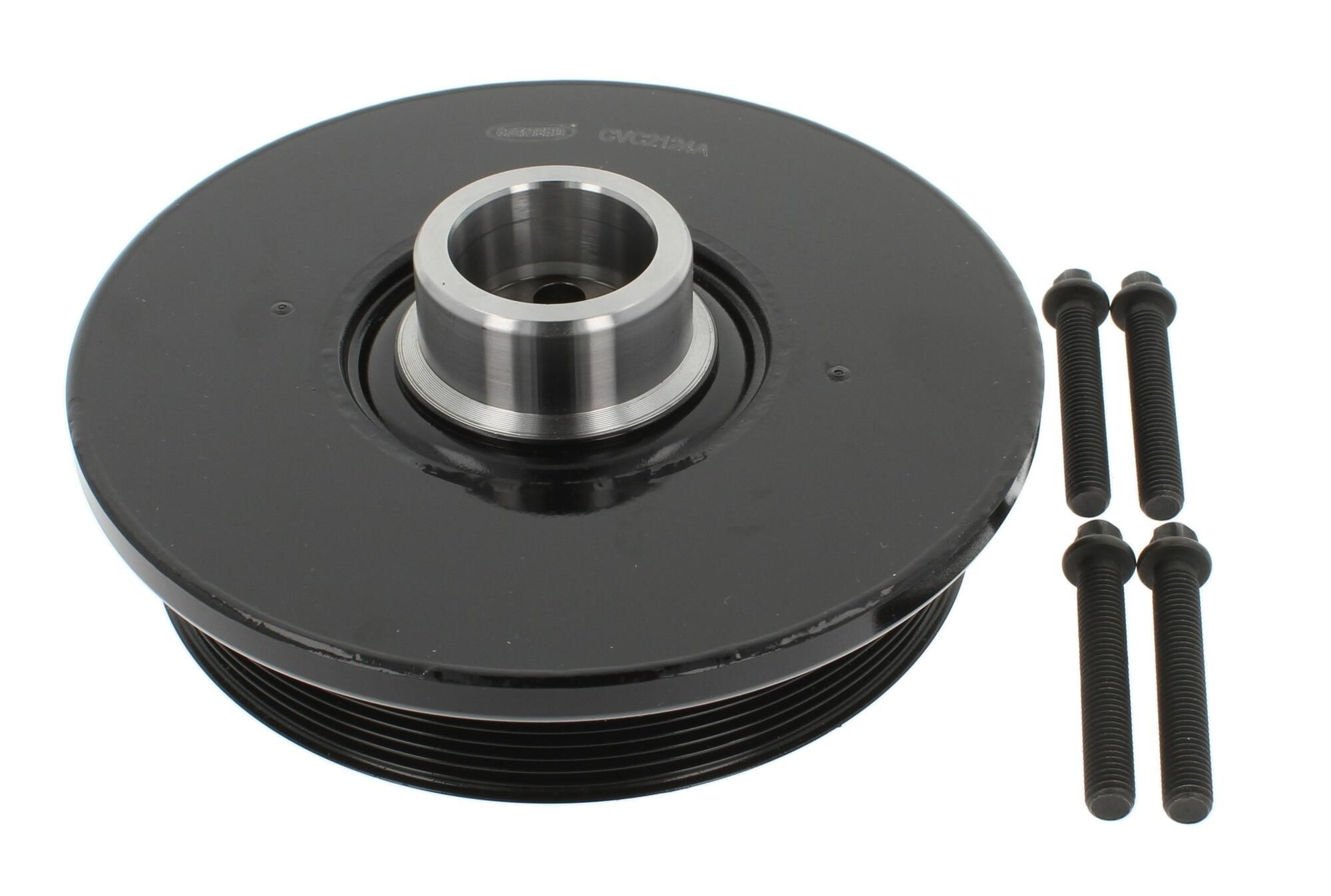 Riemenscheibensatz, Kurbelwelle