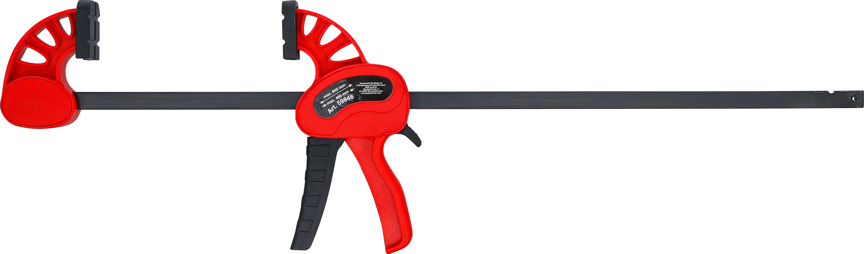 BGS Spann- und Spreizzwinge | 450 mm