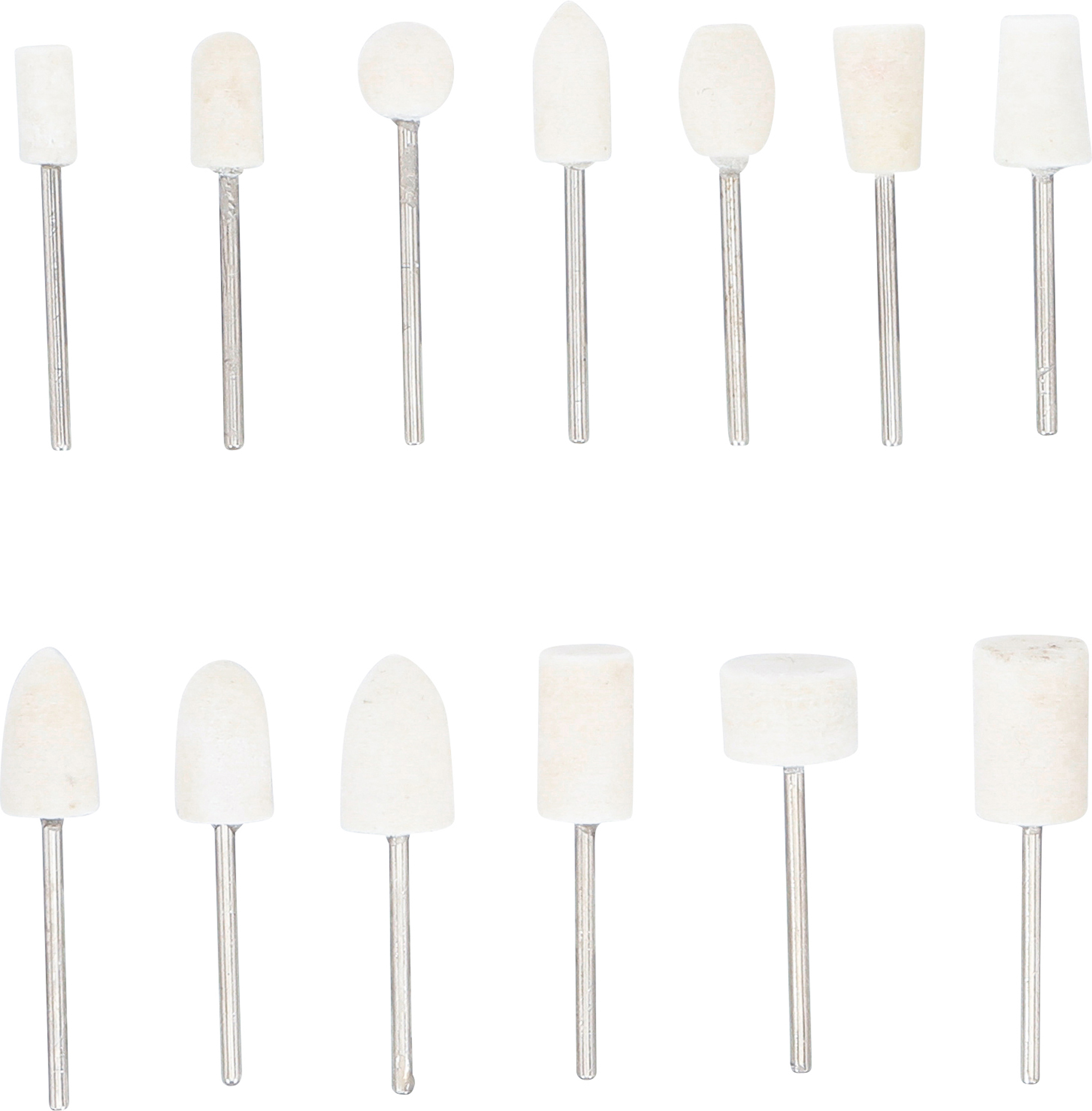 BGS Polierköpfe-Sortiment | 13-tlg.