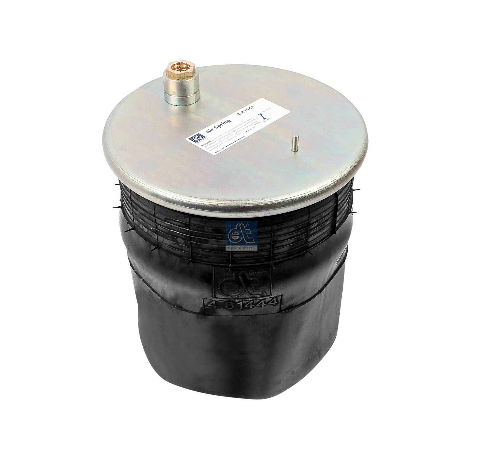 Federbalg, Luftfederung