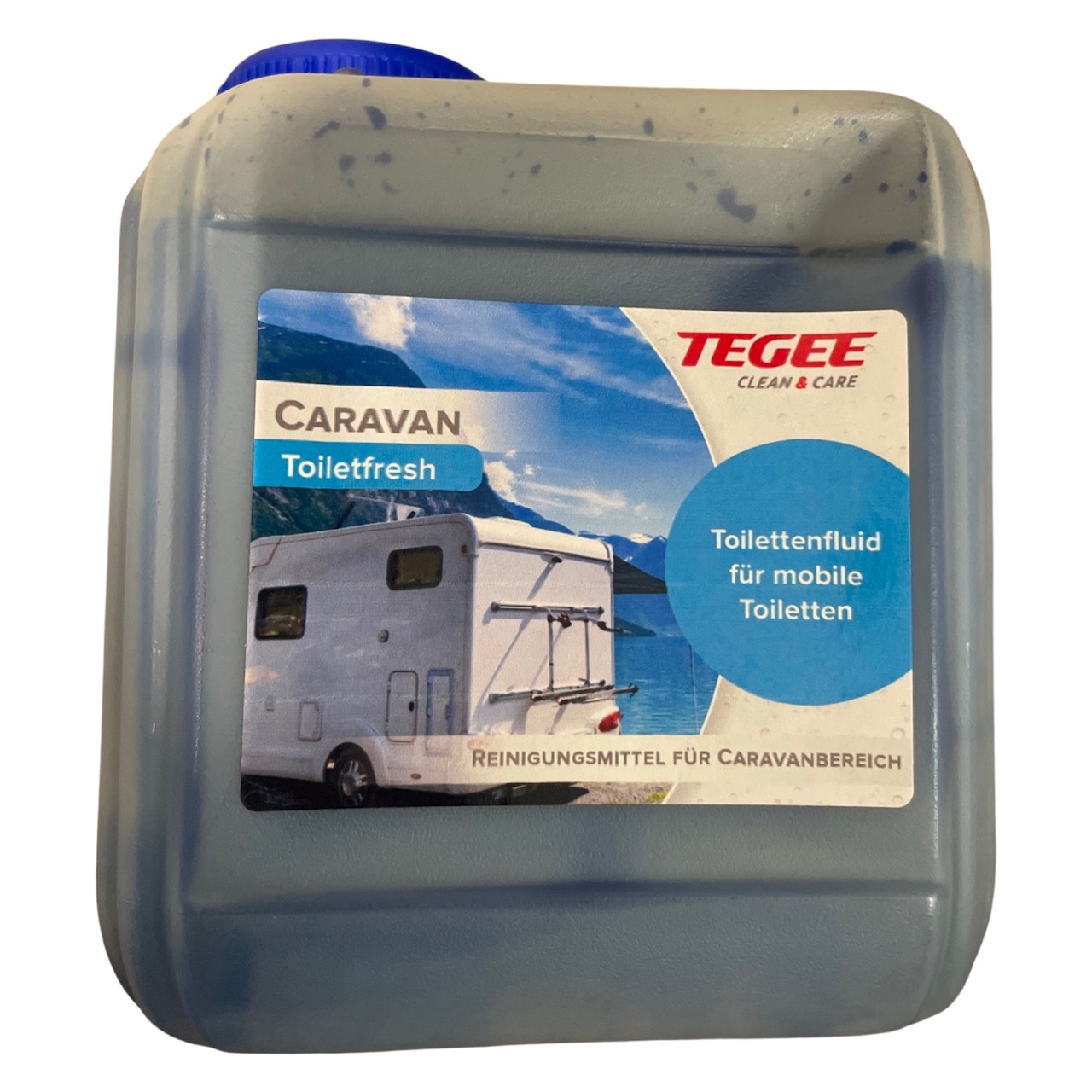 Tegee Caravan Toiletfresh 1 Liter