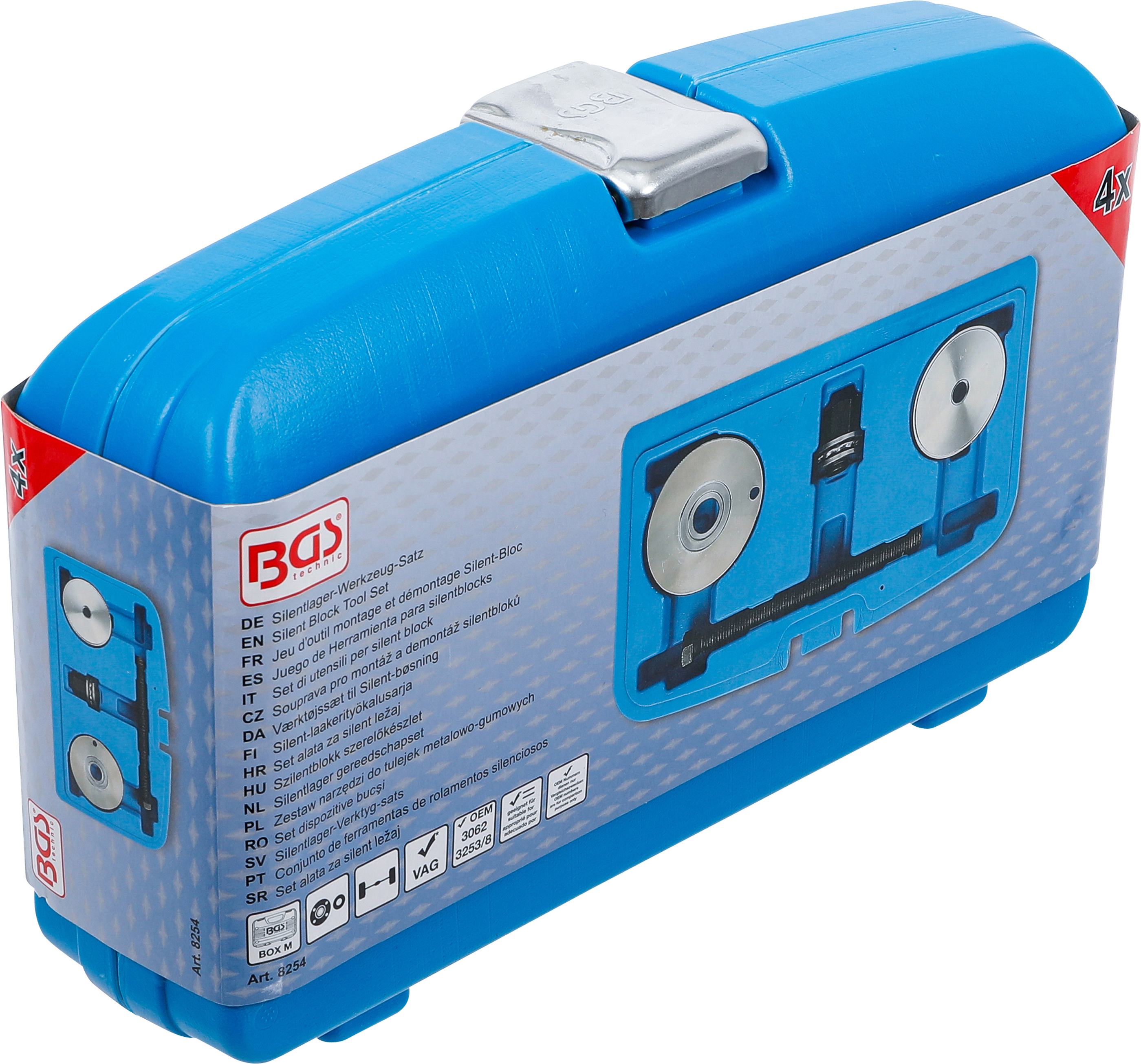 BGS Silentlager-Werkzeug-Satz | für Skoda Fabia, VW Polo