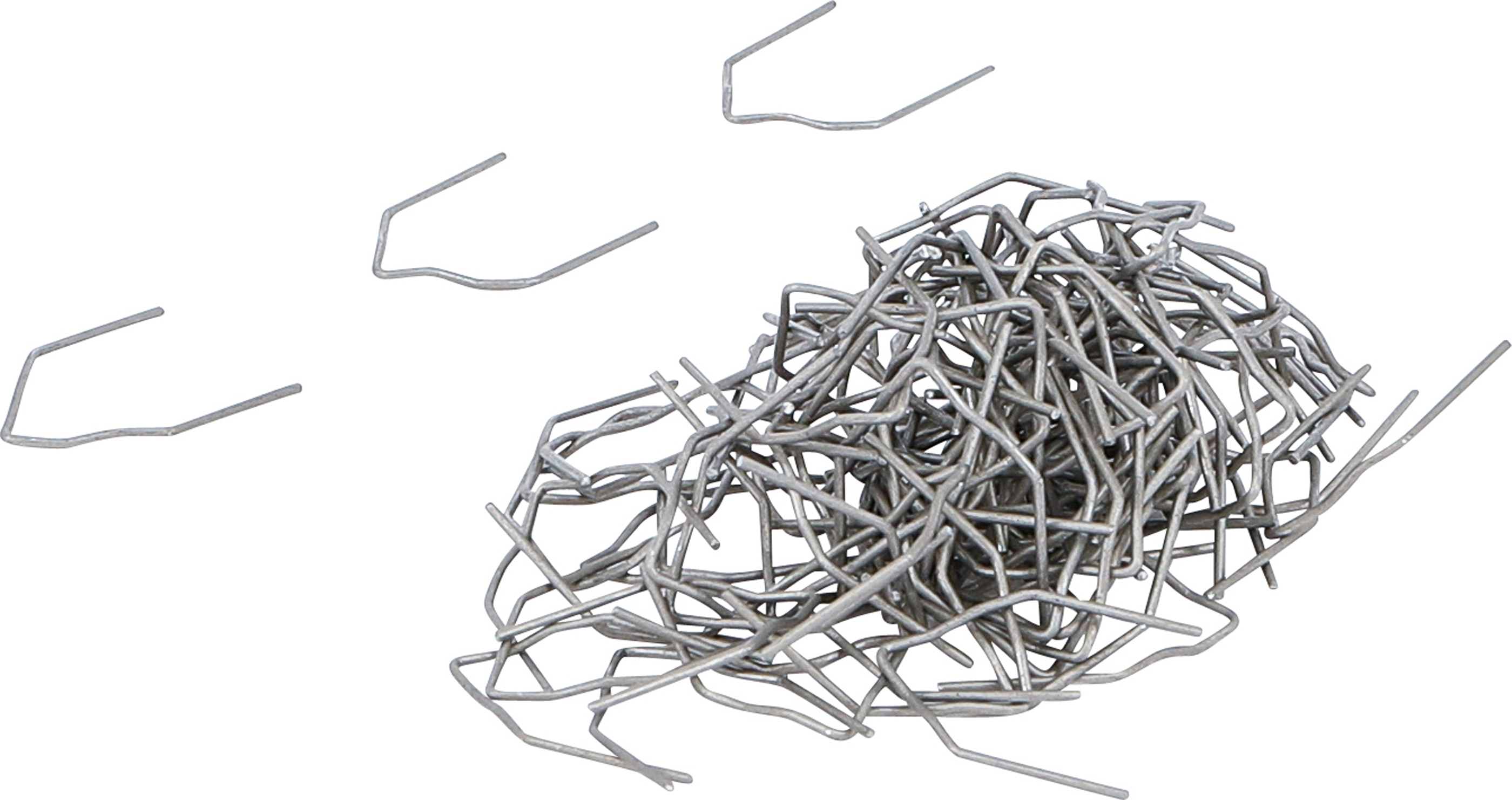 BGS Reparaturklammern-Satz | für Innenecken | 0,8 mm | 100-tlg.