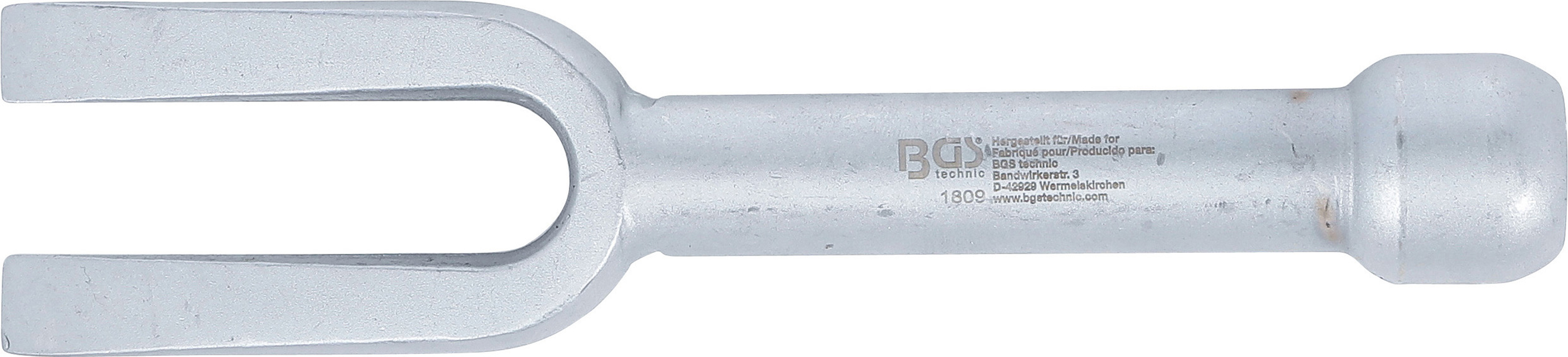 BGS Trenn- und Montagegabel | 185 mm | Gabel 18 mm