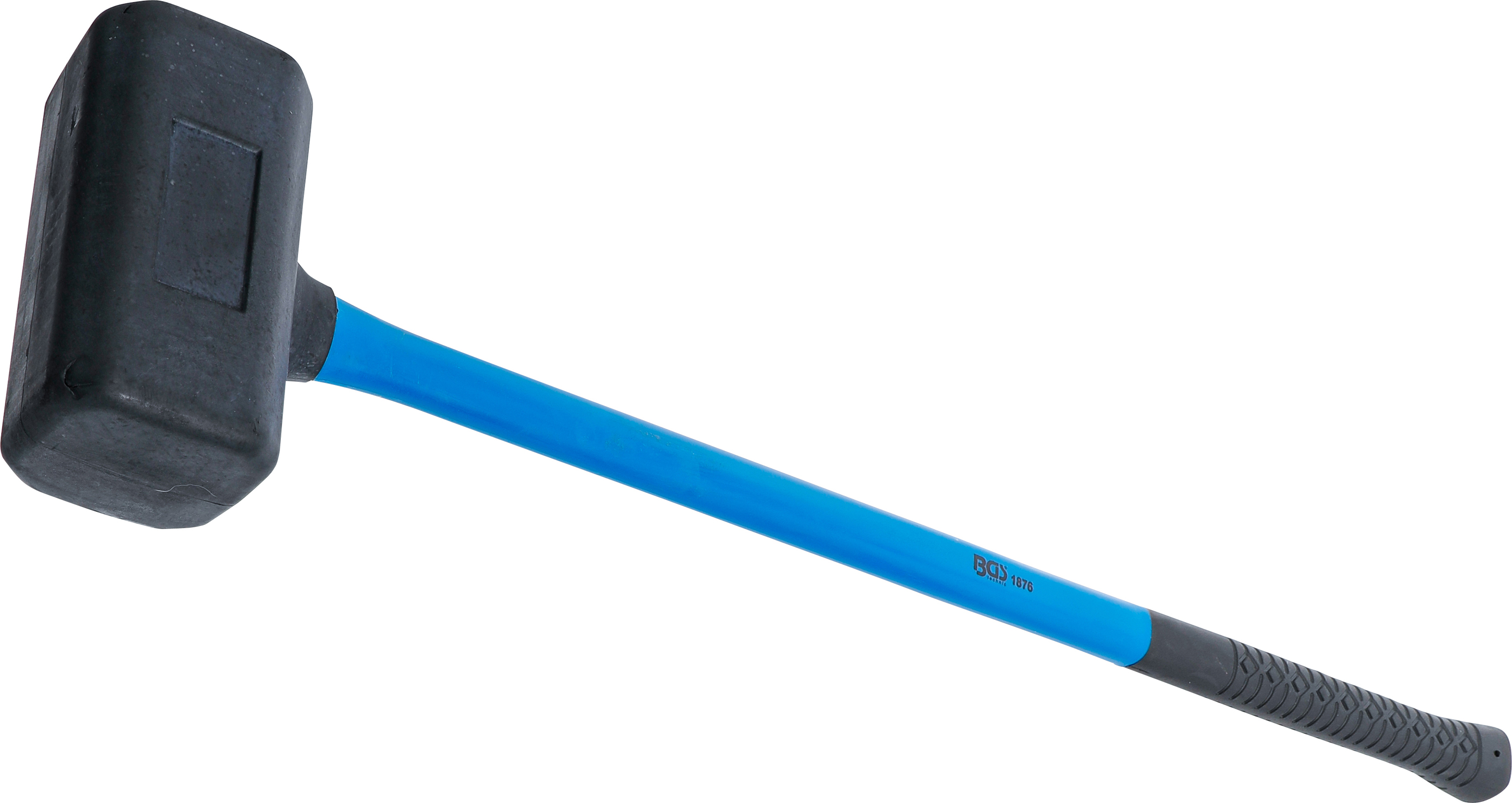 BGS Schonhammer | Fiberglasstiel | rückschlagfrei | Ø 105 mm | 4500 g