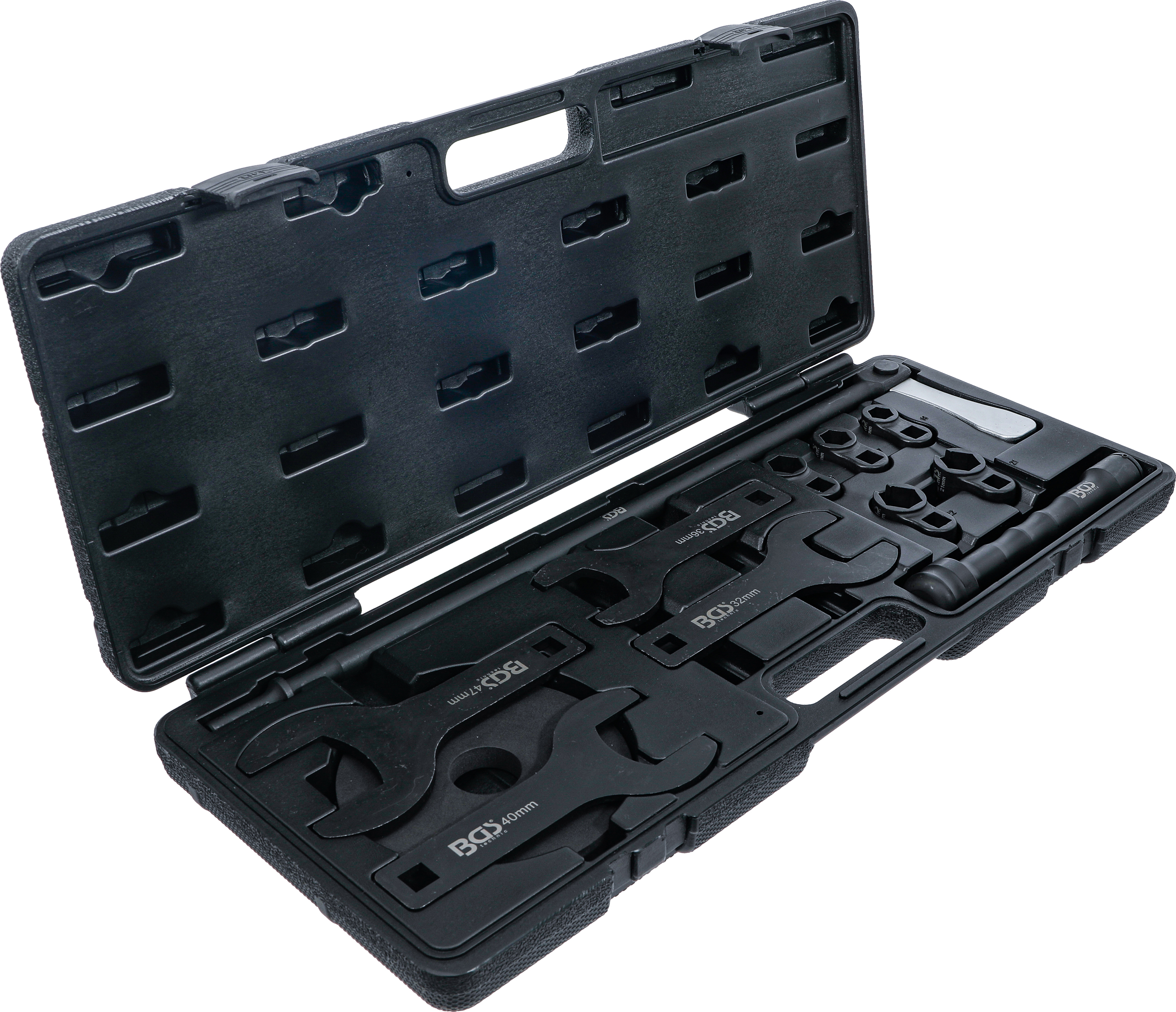 BGS Kraft-Schlaglöser-Satz | für Druckluft-Hammer | 12-tlg.