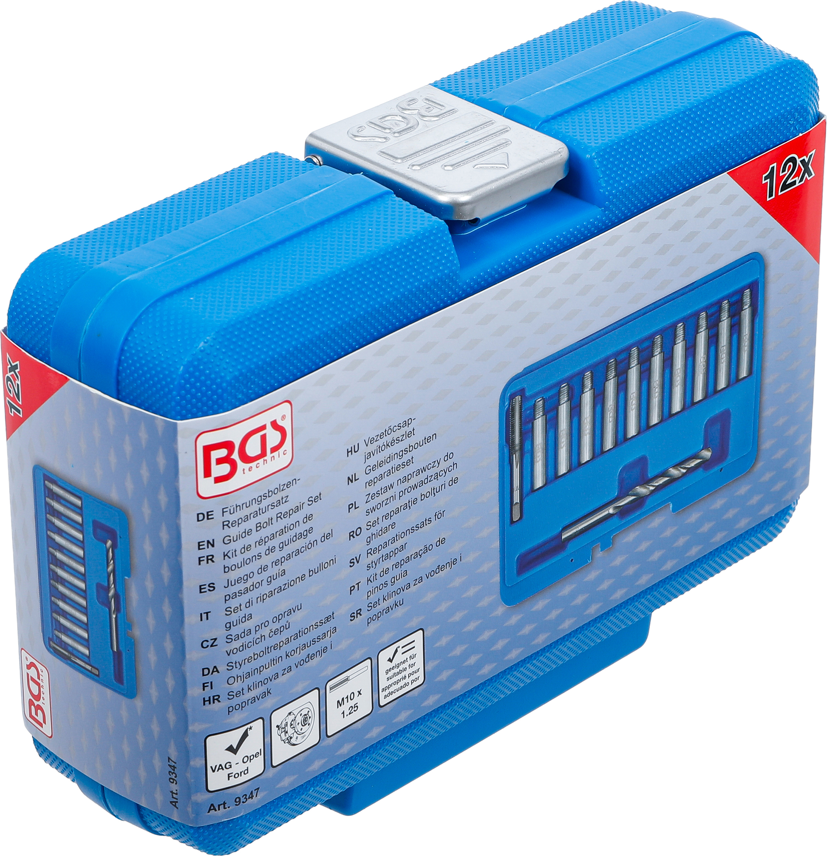 BGS Führungsbolzen-Reparatursatz | für Bremssattelträger