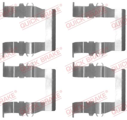 Zubehörsatz, Scheibenbremsbelag