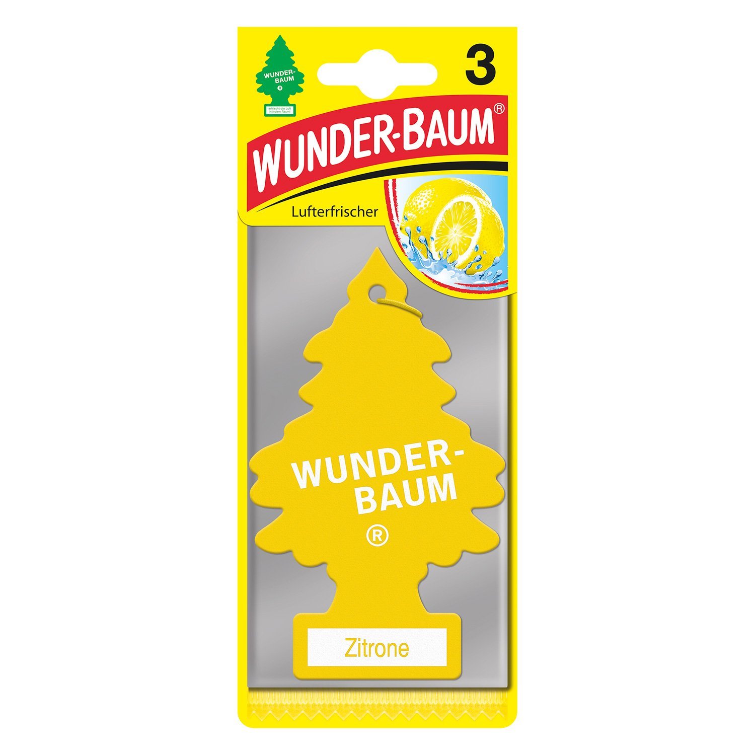 Wunderbaum Lufterfrischer Zitrone