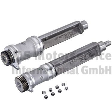 Ausgleichswelle, Kurbeltrieb