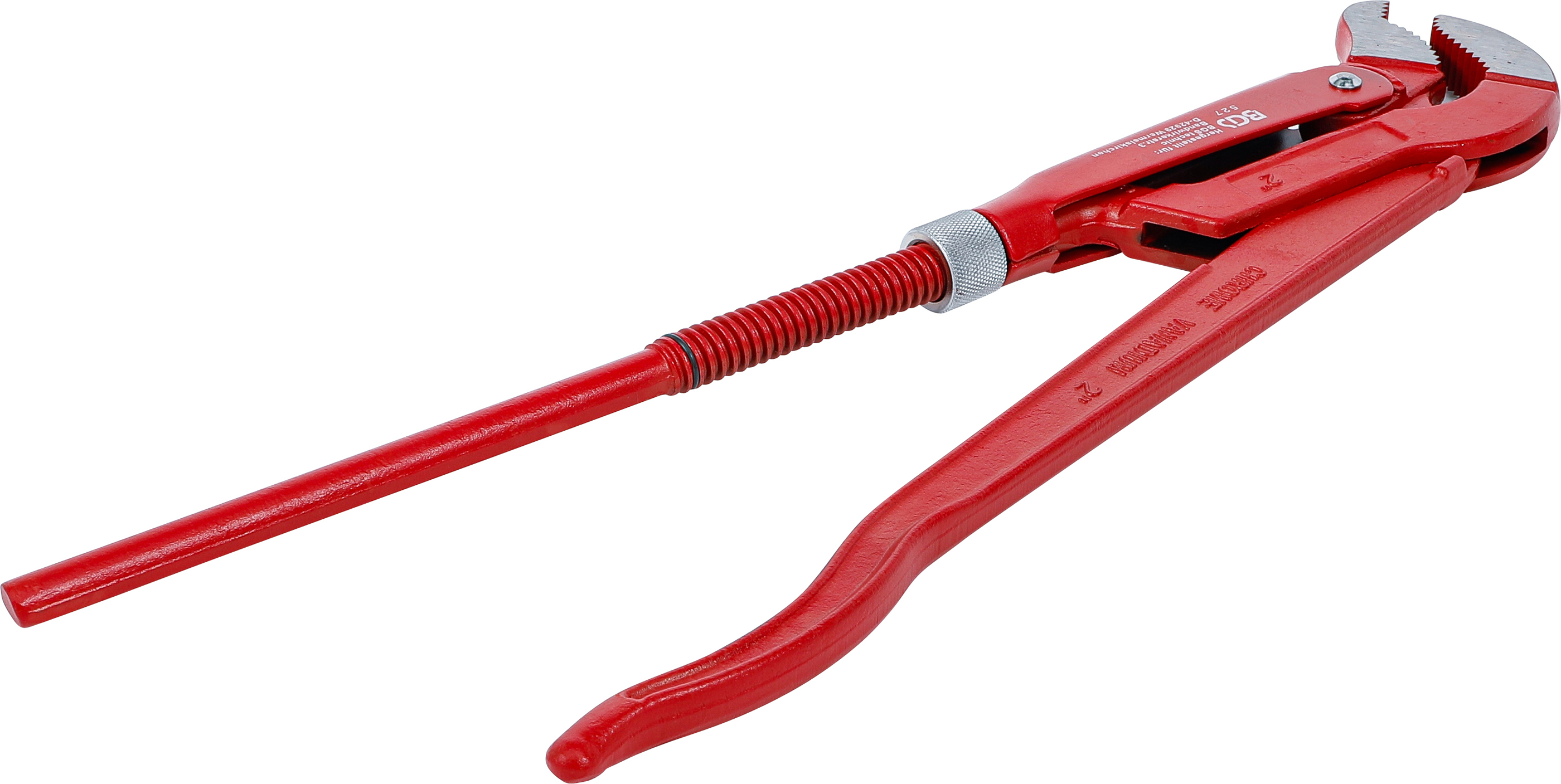 BGS Eckrohrzange | 2" | 3-Punkt-Haftung