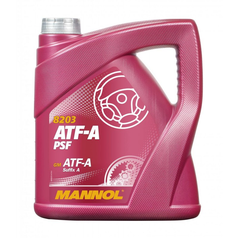 Mannol 8203 ATF-A PSF Automatic Fluid Hydraulik und Kraftübertragungsöl 4 Liter