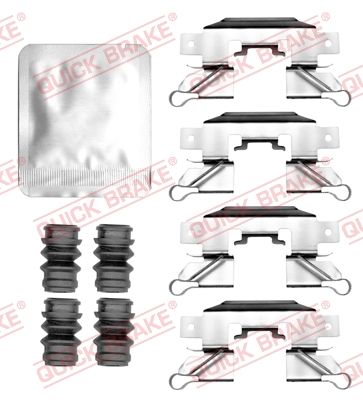 Zubehörsatz, Scheibenbremsbelag