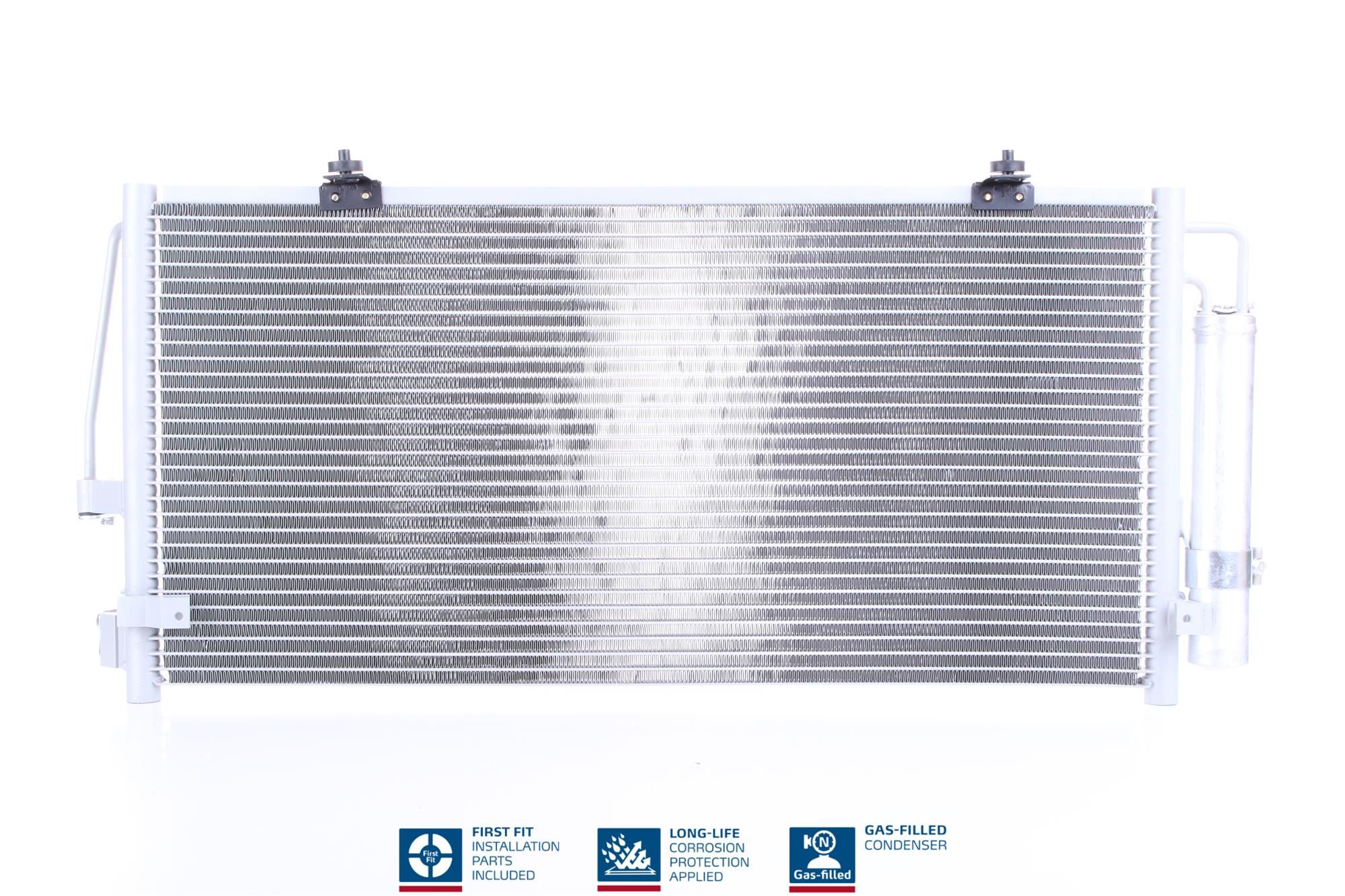 Kondensator, Klimaanlage