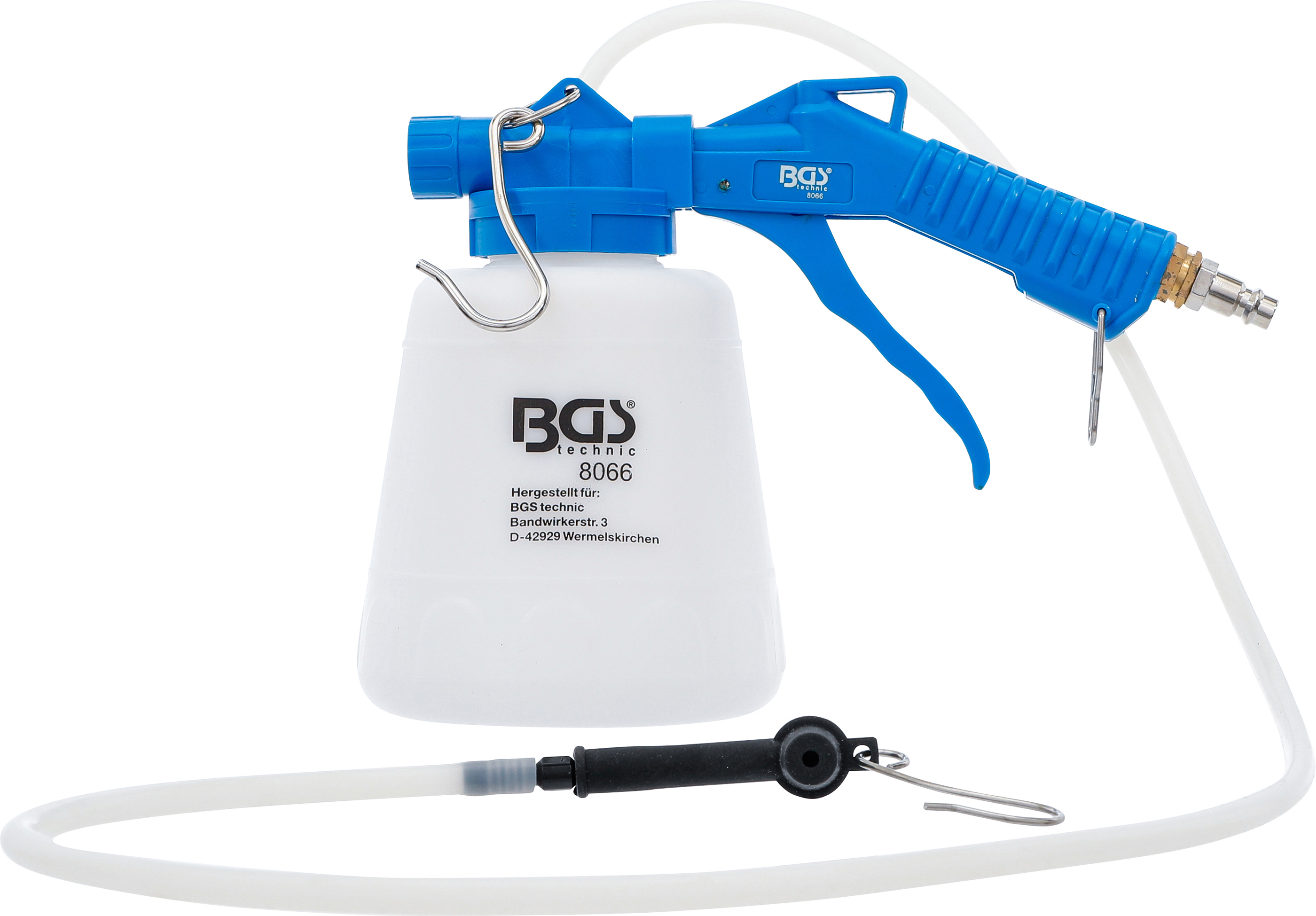 BGS Druckluft-Bremsenentlüfter