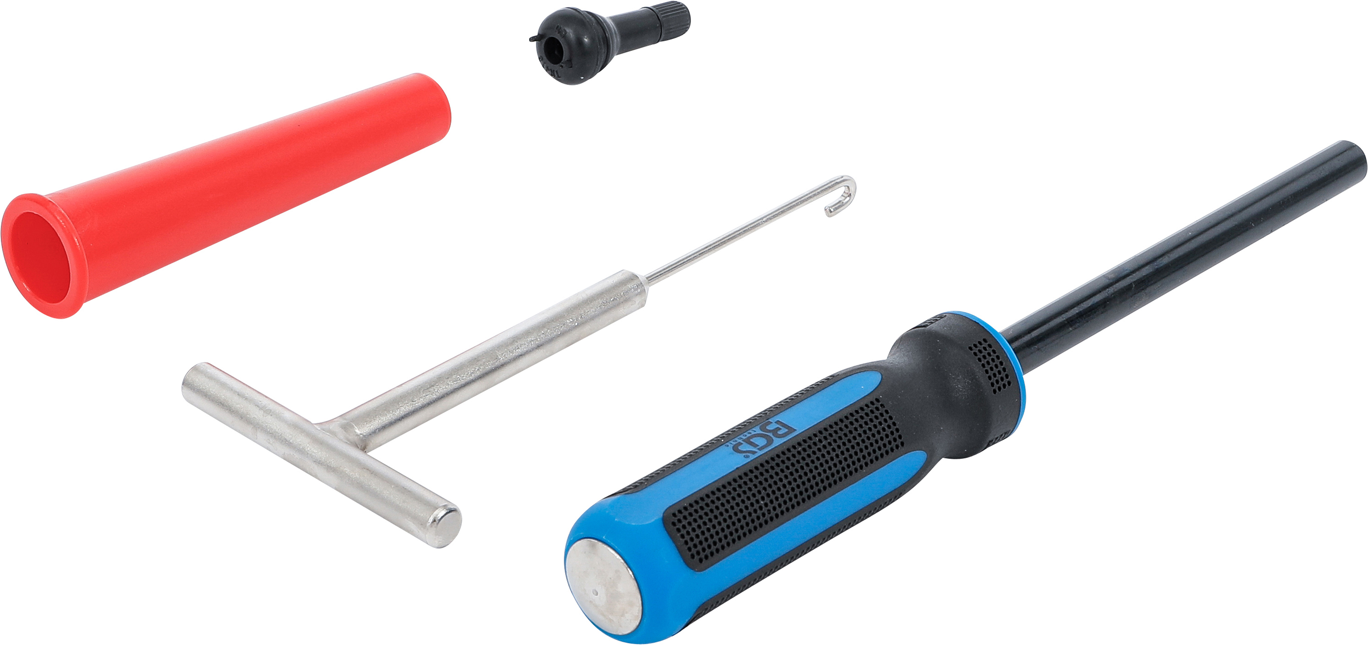 BGS Reifenventil-Einziehwerkzeugsatz | 4-tlg.