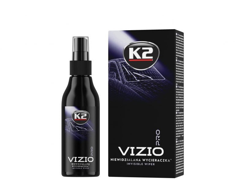 K2 Vizio Pro Unsichtbarer  Scheibenversiegelung 150 ml