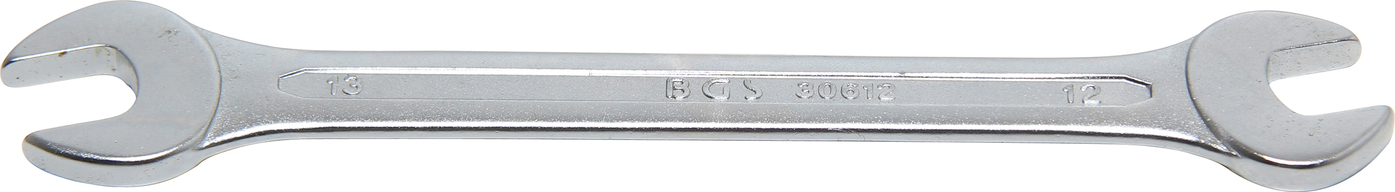 BGS Doppel-Maulschlüssel | SW 12 x 13 mm