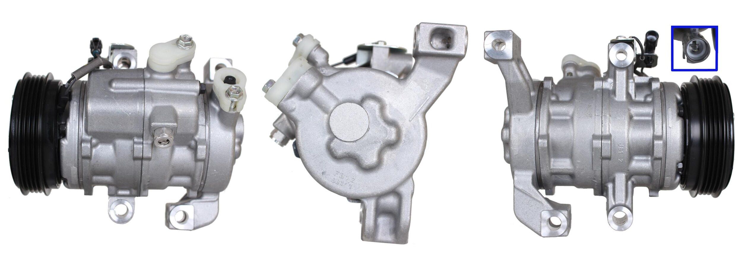 Kompressor, Klimaanlage