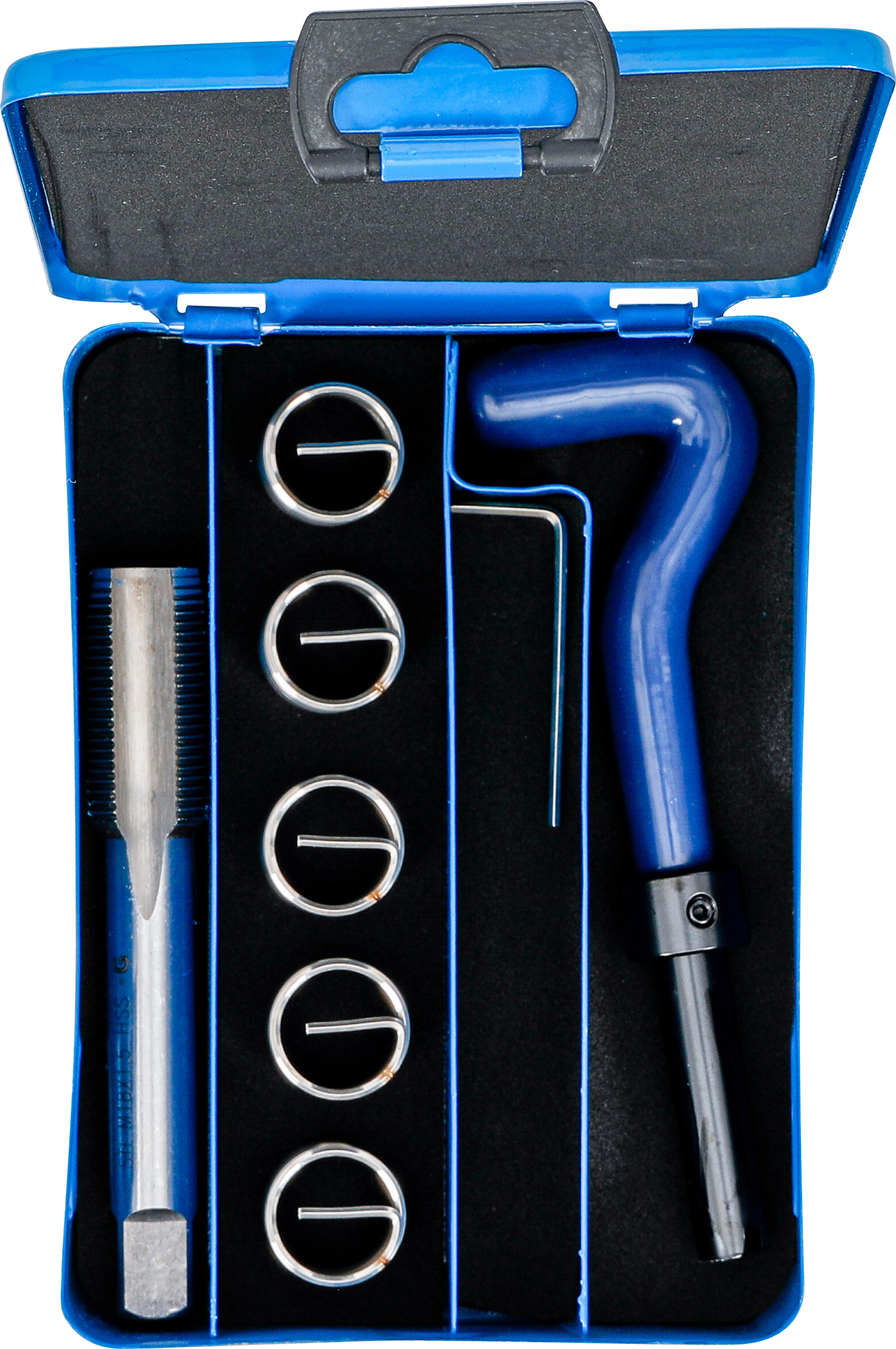 BGS Gewinde-Reparatursatz | M18 x 1.5 | 7-tlg.