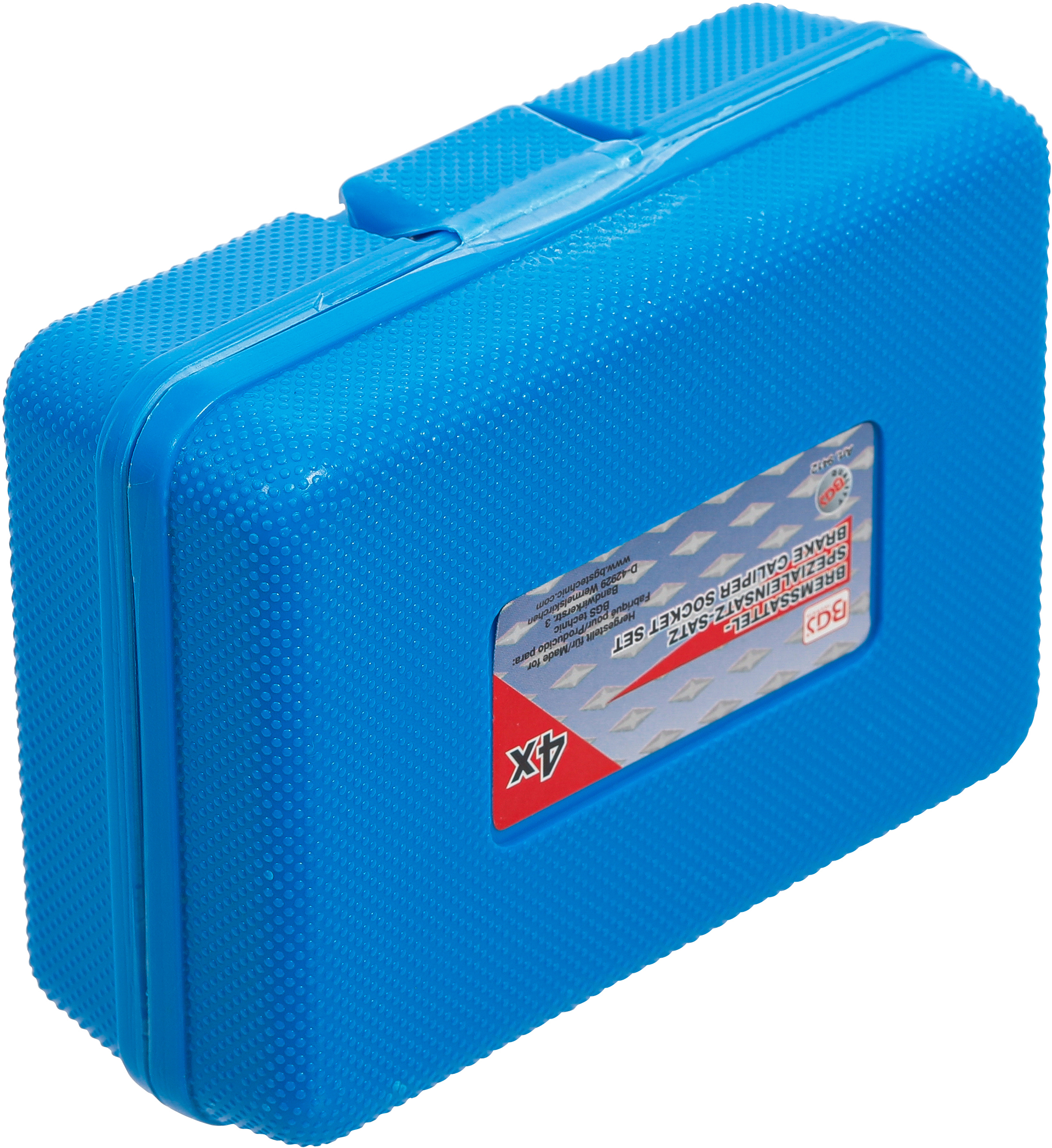 BGS Bremsssattel-Spezial-Einsätze | Antrieb Außensechskant SW 12 mm | 4-tlg.