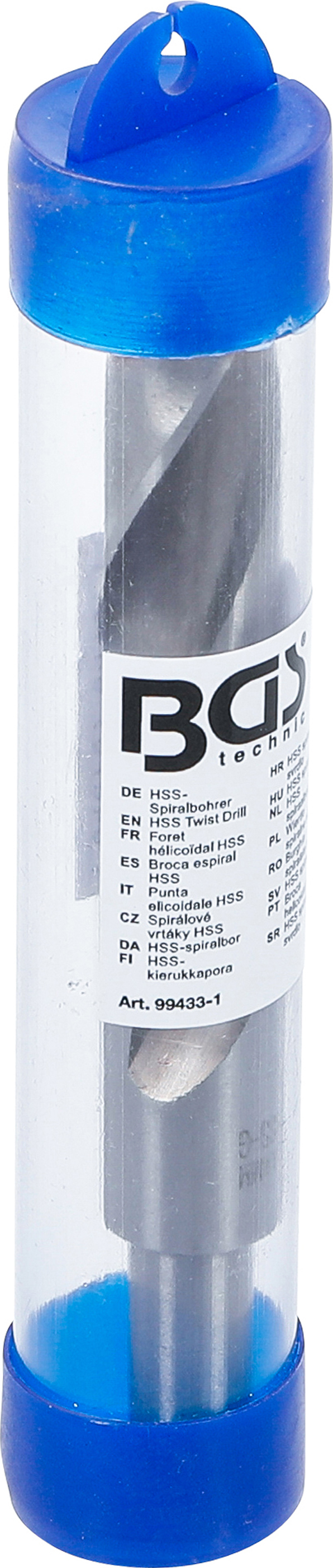 BGS HSS-Spiralbohrer | Kernlochmaß 18,4 mm | für Art. 9433
