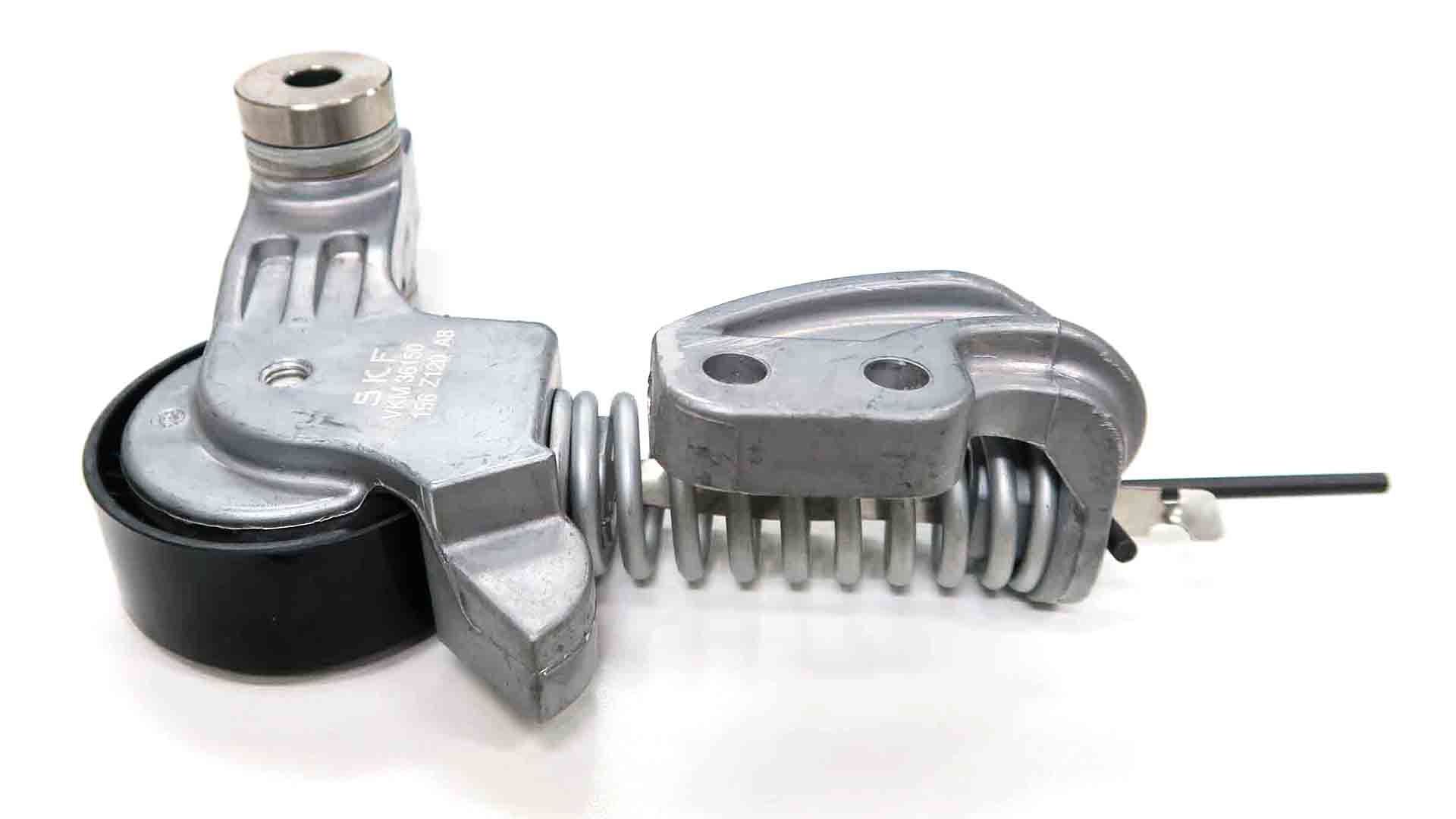 Riemenspanner, Keilrippenriemen