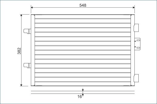 Kondensator, Klimaanlage