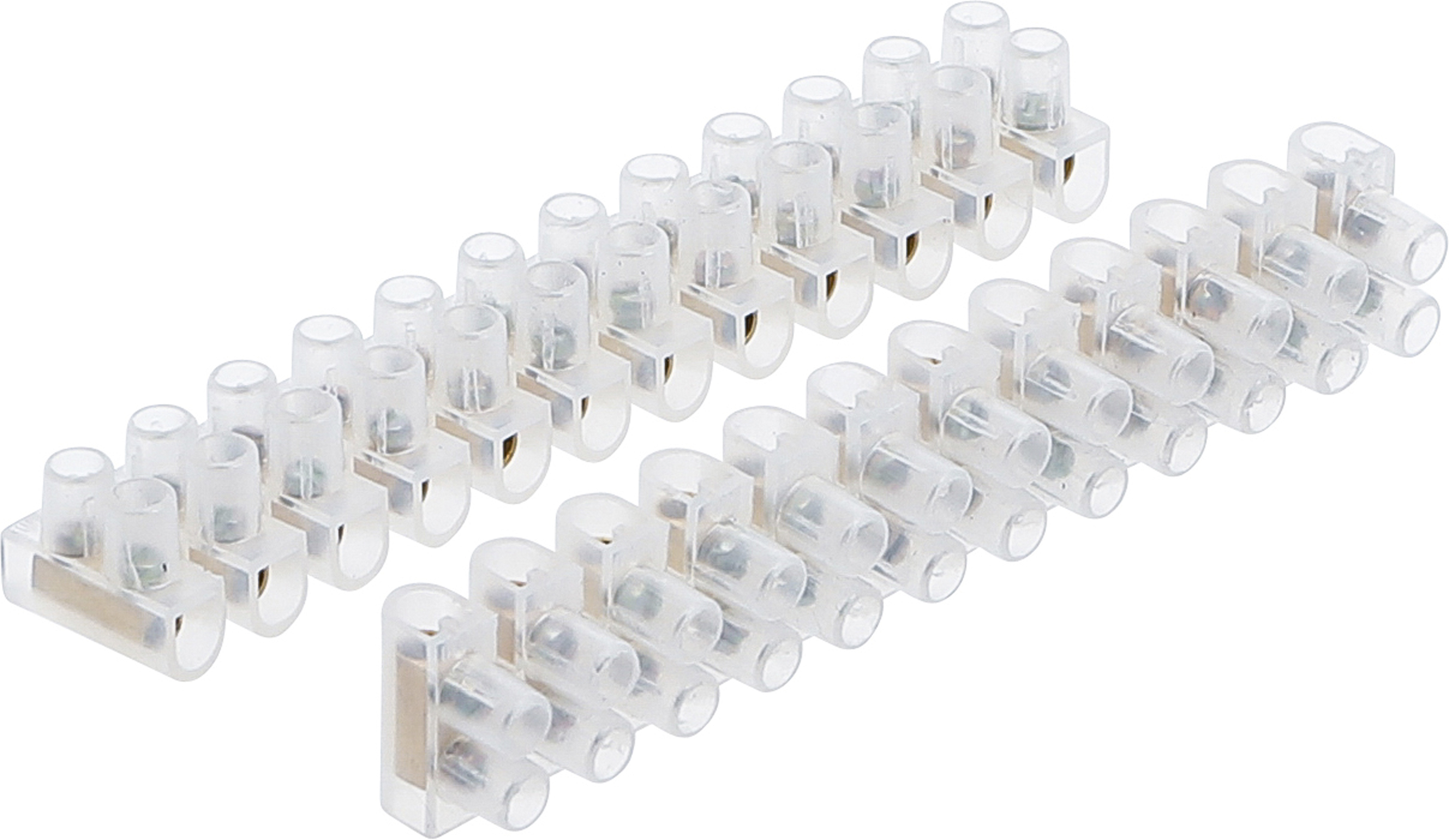 BGS Lüsterklemmen | 2,5 mm² | 3 Amp. | 2 Stück | 12er Block