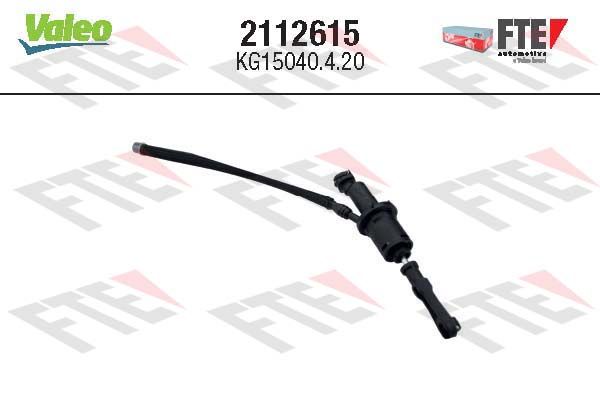 Geberzylinder, Kupplung