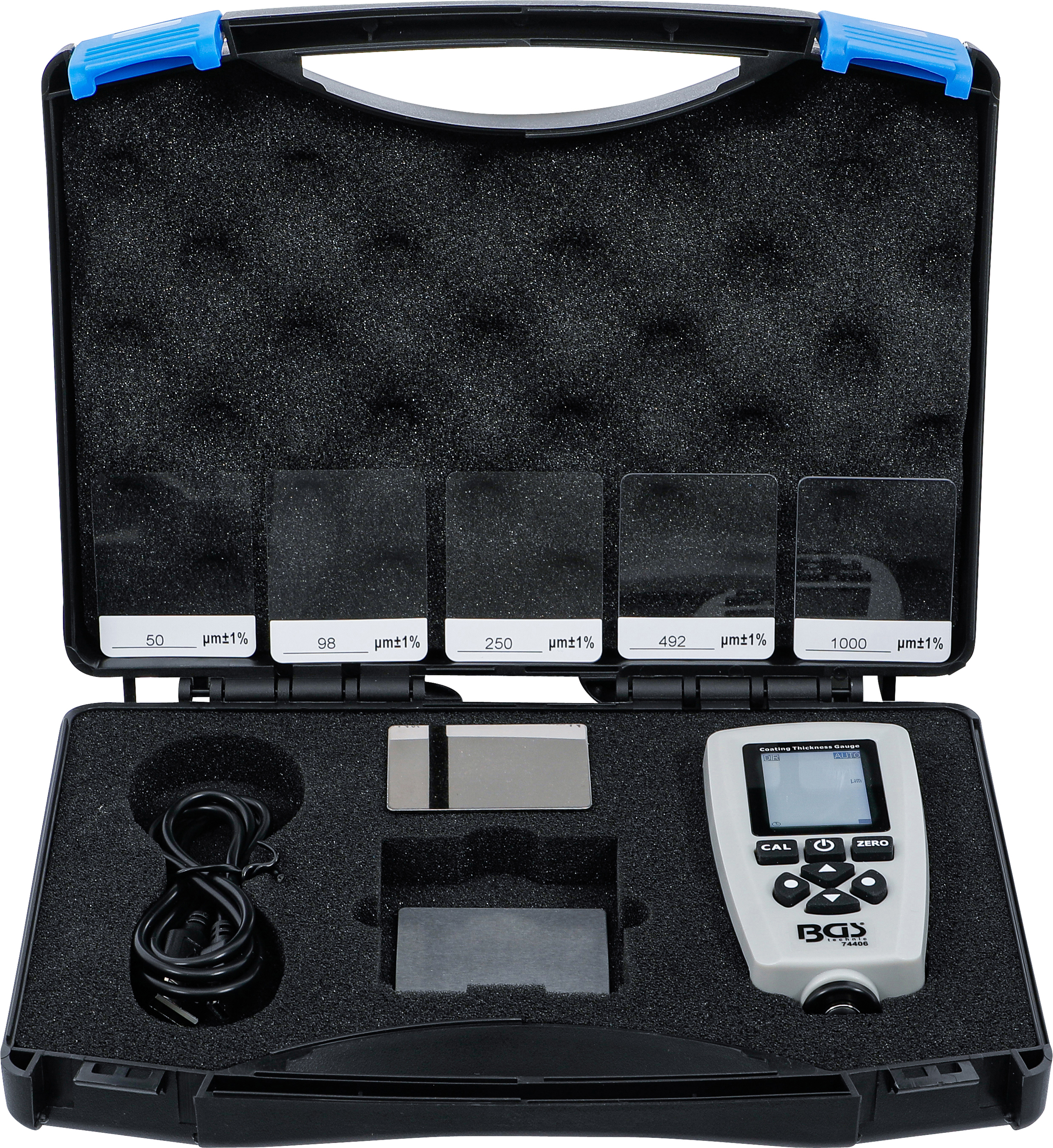 BGS Lackschichten-Messgerät | für Eisen- und Nicht-Eisen-Metalle
