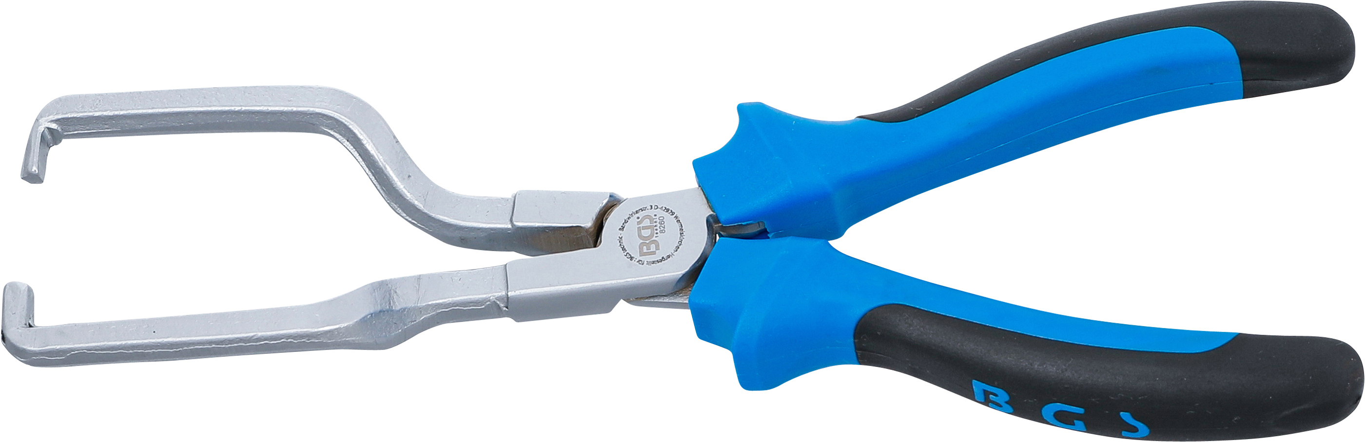 BGS Kraftstoffleitungs-Zange | 230 mm