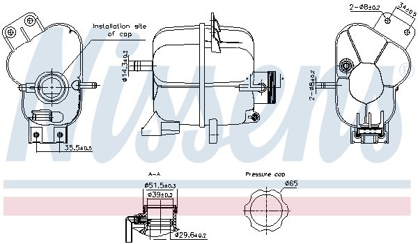Ausgleichsbehälter, Kühlmittel