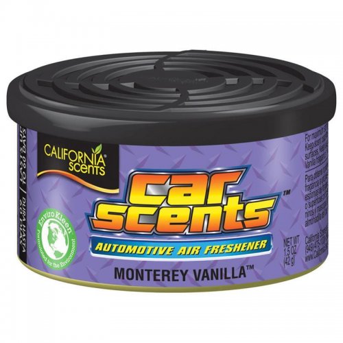 California Car Scents Monterey Vanilla Lufterfrischer Duftdose