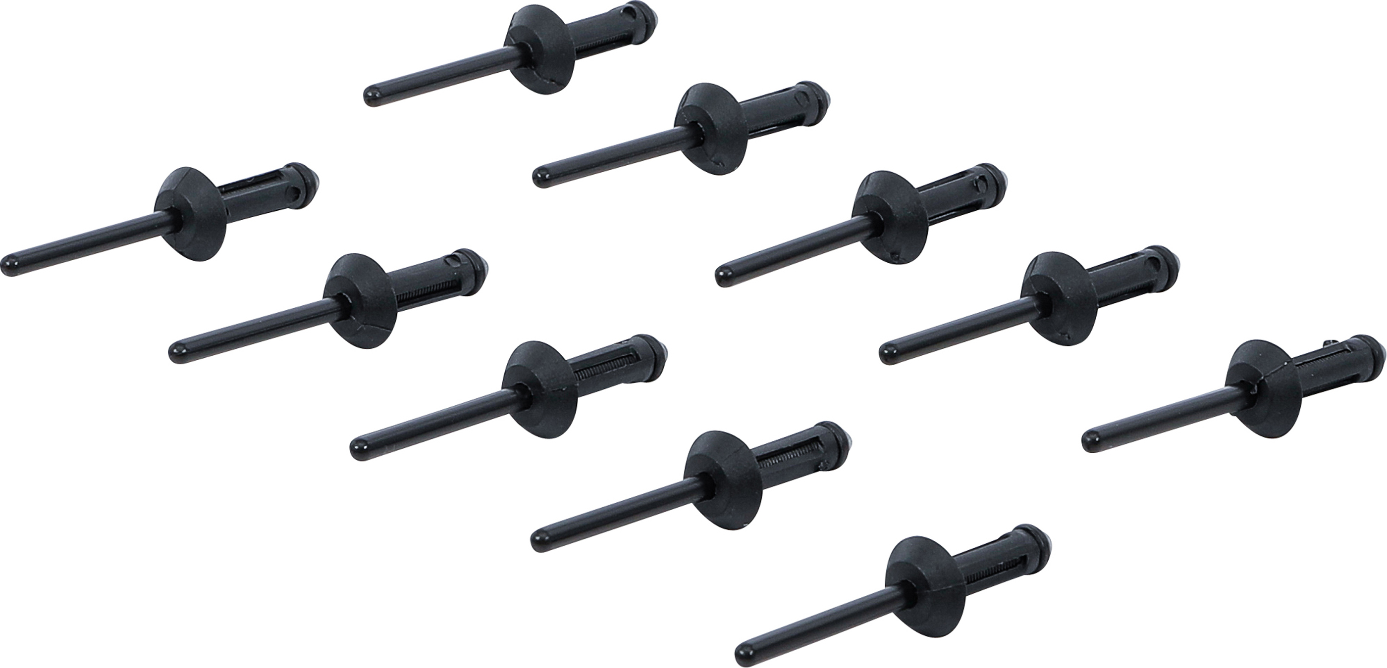 BGS Kunststoff-Blindniete für Art. 8463 | 5,0 x 15,8 mm | 10-tlg.