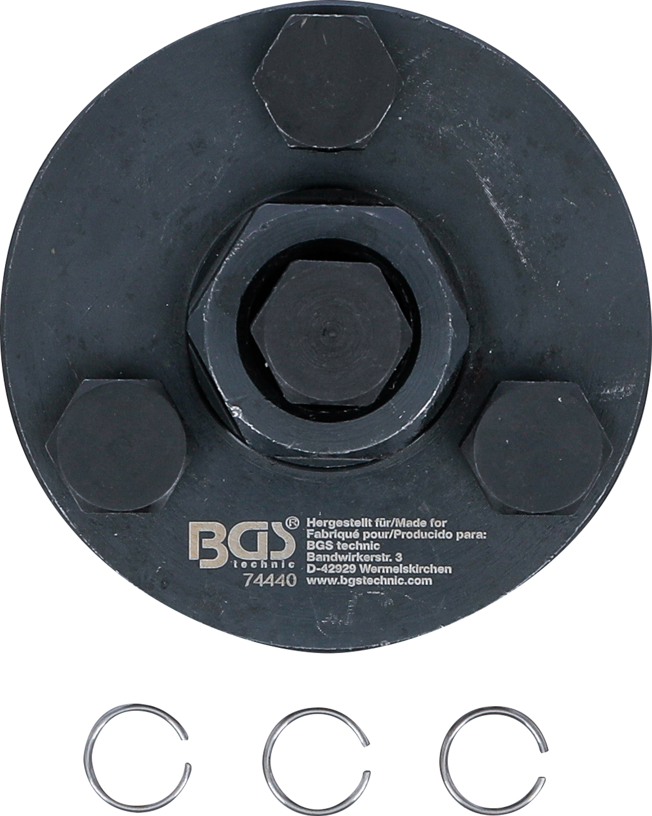 BGS Nockenwellenrad-Abzieher | für VAG 1.6, 2.0 TDI CR