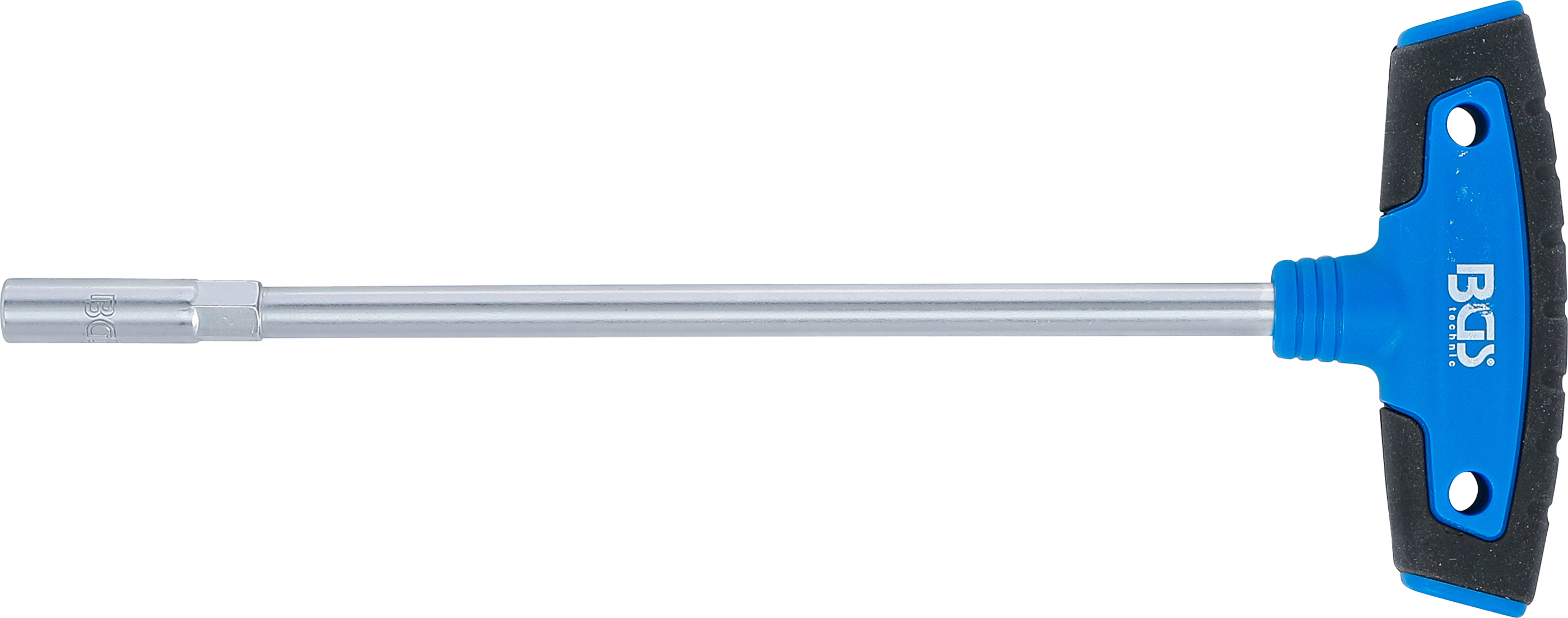 BGS Steckschlüssel mit T-Griff, Sechskant | SW 7 mm