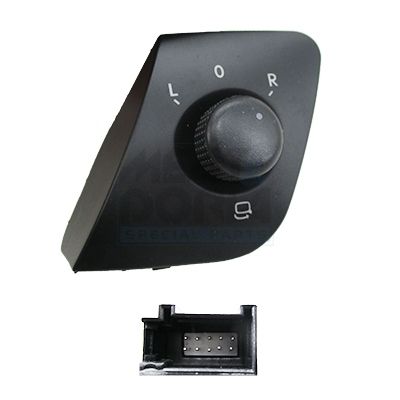 Schalter, Außenspiegelverstellung